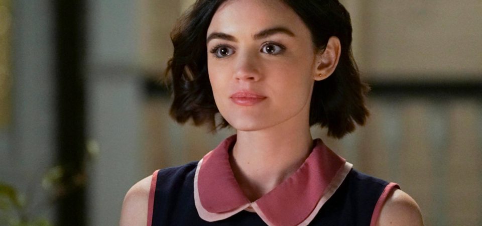 Lucy Hale em nova série Boneco de Pano