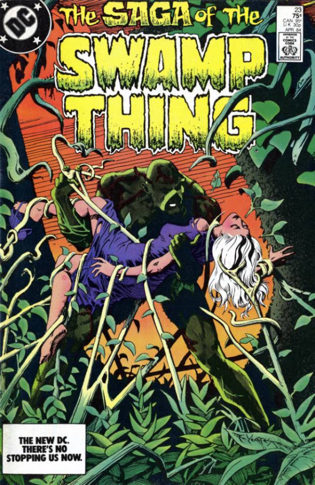 A Saga do Monstro do Pântano, por Alan Moore - Outro Mundo Verde
