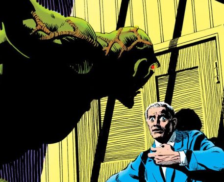 A Saga do Monstro do Pântano, por Alan Moore - A Lição de Anatomia