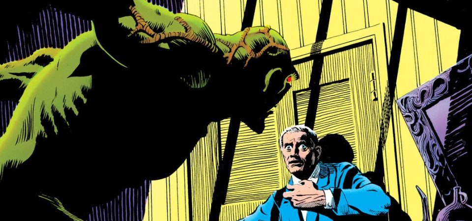 A Saga do Monstro do Pântano, por Alan Moore - A Lição de Anatomia
