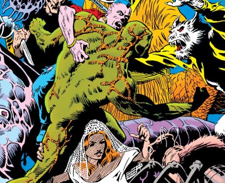 A Saga do Monstro do Pântano, por Alan Moore - Empantanado