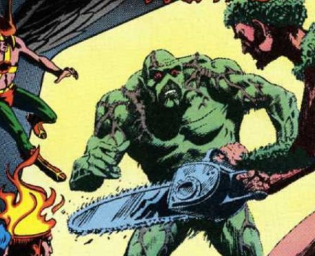 A Saga do Monstro do Pântano, por Alan Moore - Raízes
