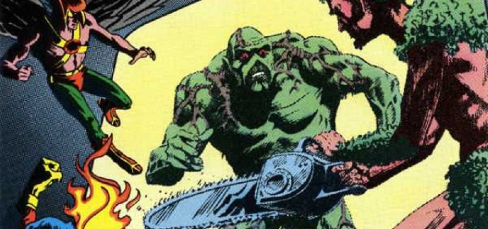 A Saga do Monstro do Pântano, por Alan Moore - Raízes