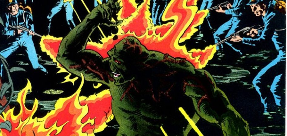 A Saga do Monstro do Pântano, por Alan Moore - Pontas Soltas