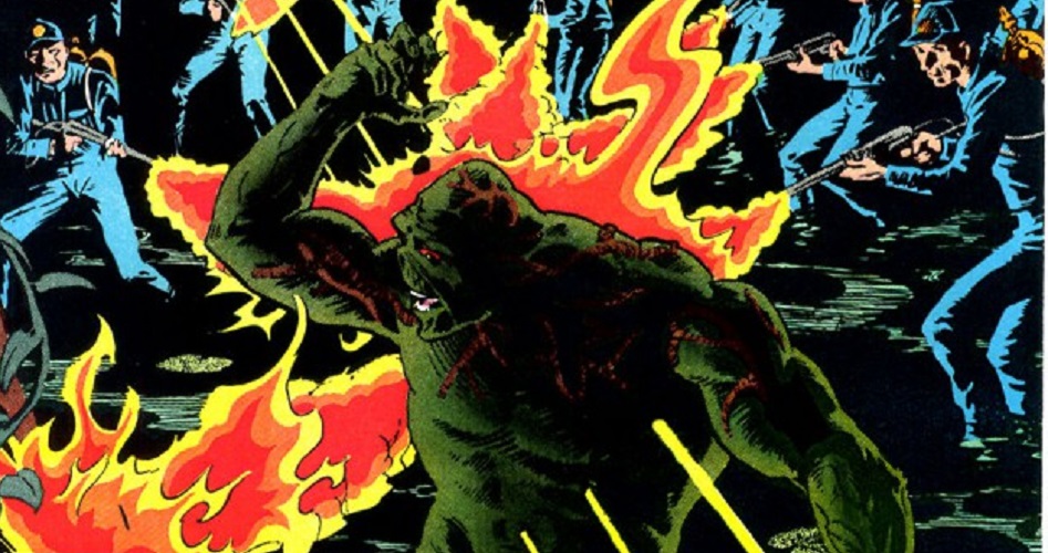 A Saga do Monstro do Pântano, por Alan Moore - Pontas Soltas