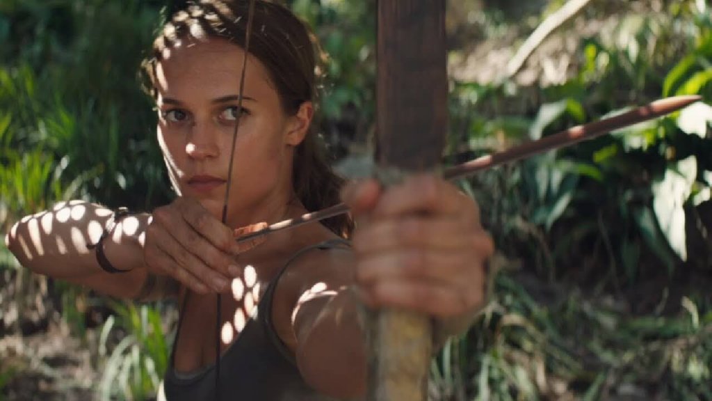 Lara Croft na Netflix