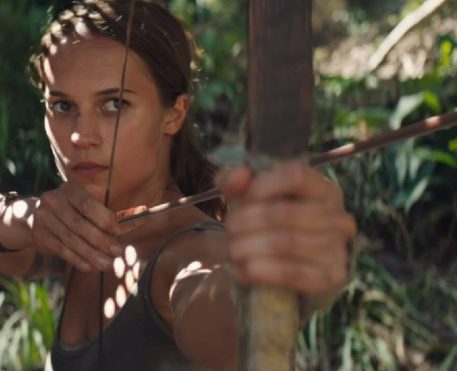 Lara Croft na Netflix