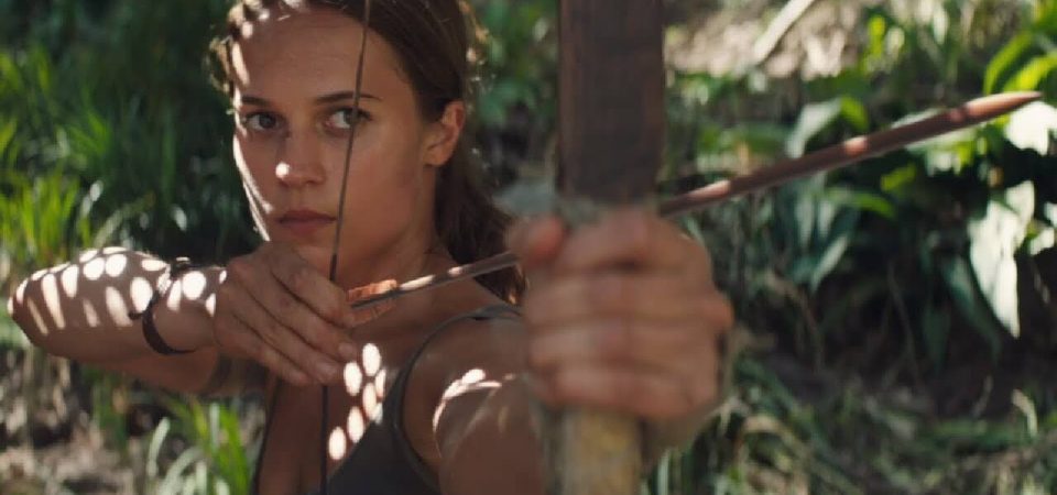 Lara Croft na Netflix