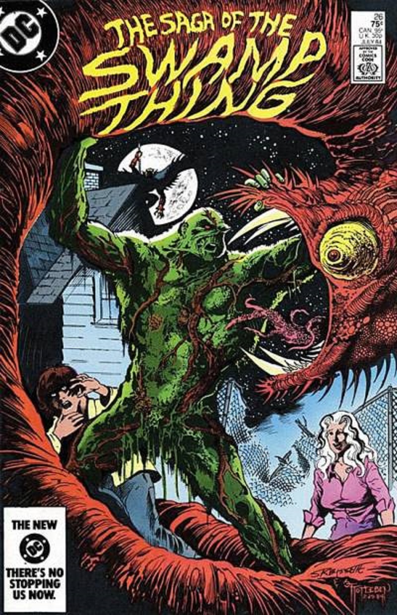 A Saga do Monstro do Pântano, por Alan Moore - Uma Hora de Correr