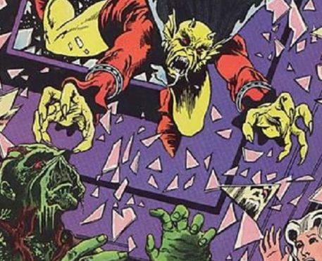 A Saga do Monstro do Pântano, por Alan Moore - Movido por Demônios