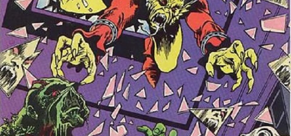 A Saga do Monstro do Pântano, por Alan Moore - Movido por Demônios