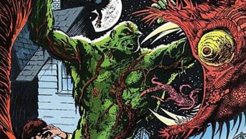 A Saga do Monstro do Pântano, por Alan Moore - Uma Hora de Correr