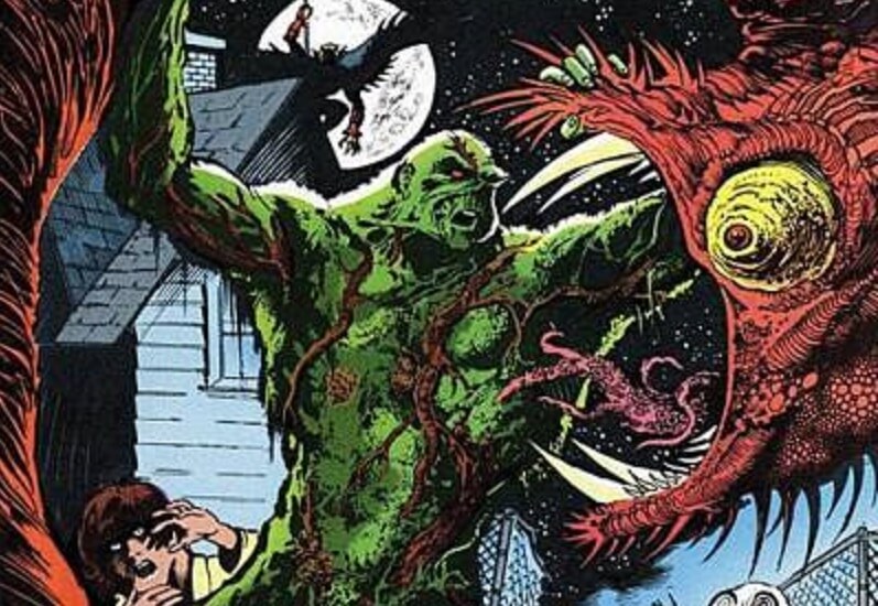 A Saga do Monstro do Pântano, por Alan Moore - Uma Hora de Correr