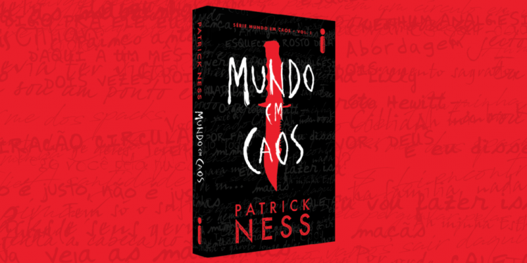 Ler é Bom, Vai! Mundo em Caos, livro de Patrick Ness