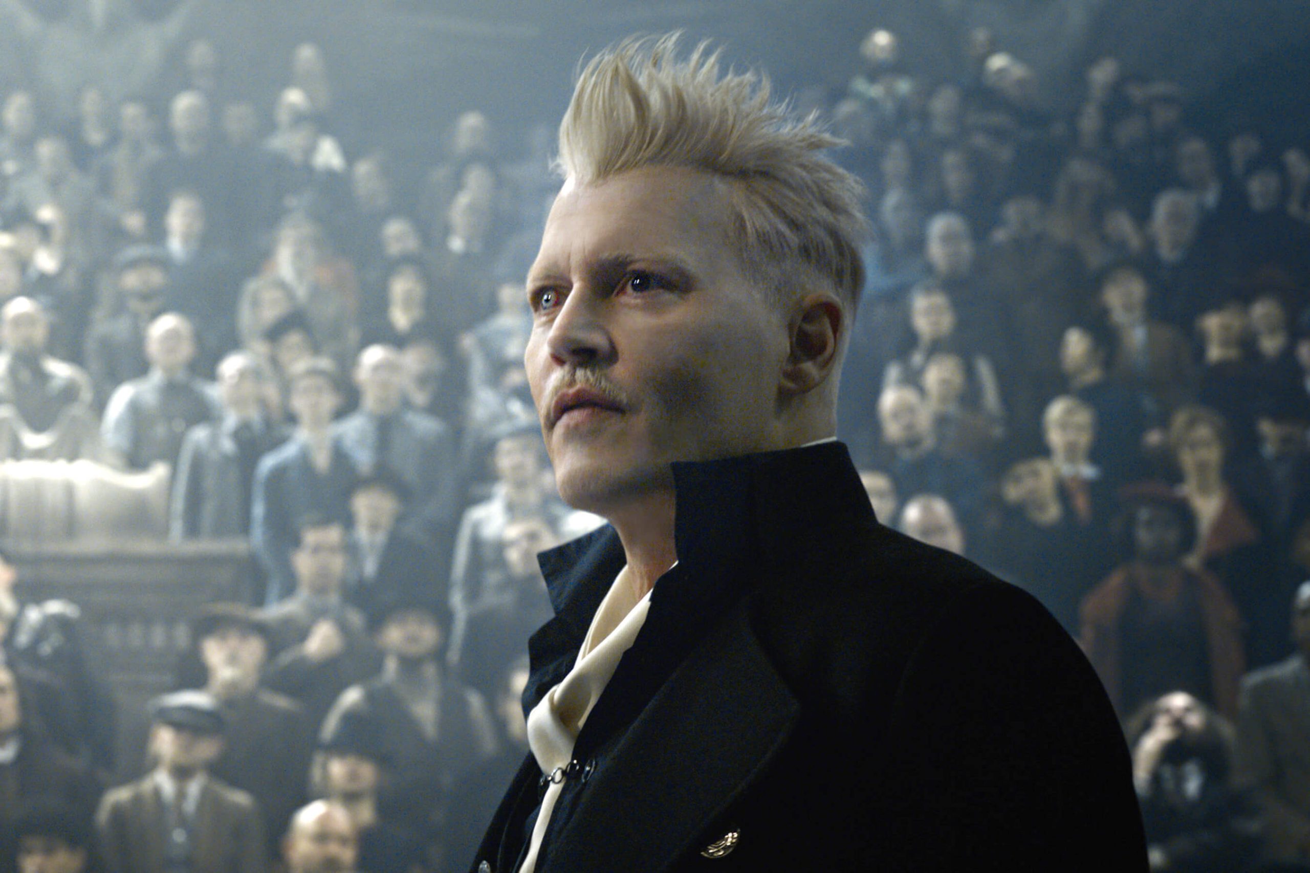 Futuro de Johnny Depp em Animais Fantásticos 3 está incerto