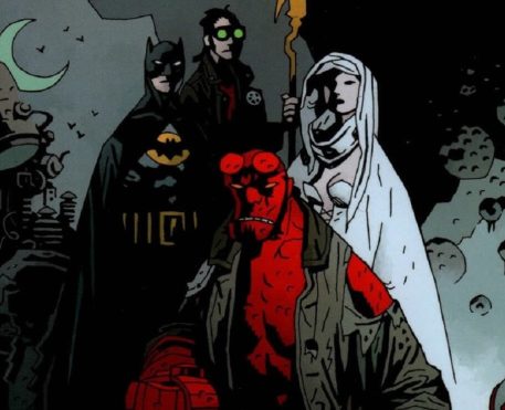 Hellboy Máscaras e Monstros