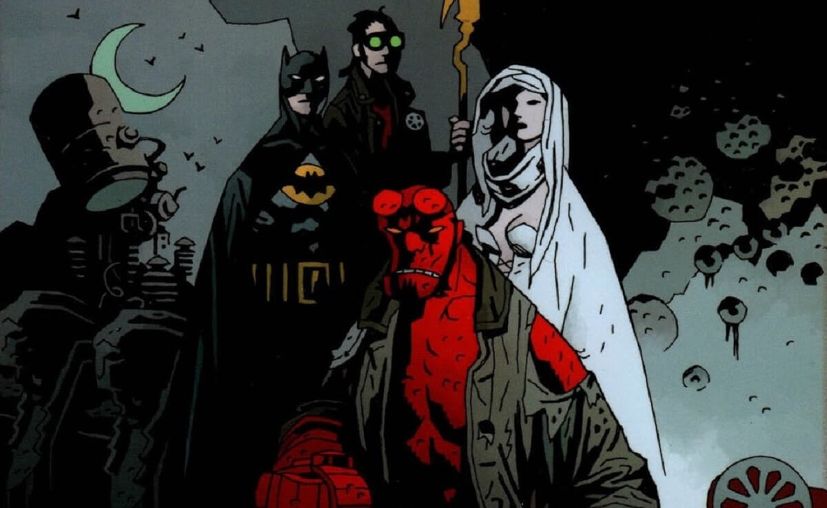 Hellboy Máscaras e Monstros