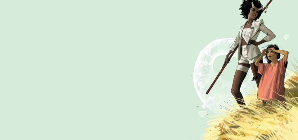 Saga, volume 3 de Brian K. Vaughan e Fiona Staples