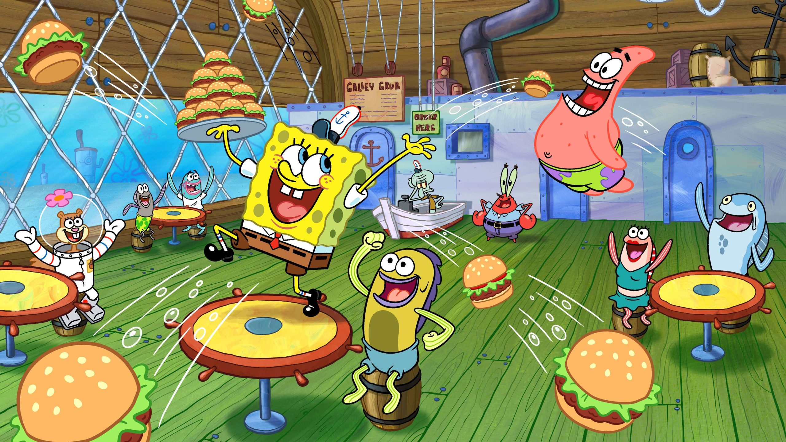 Bob Esponja vai ganhar nova série sobre sua infância