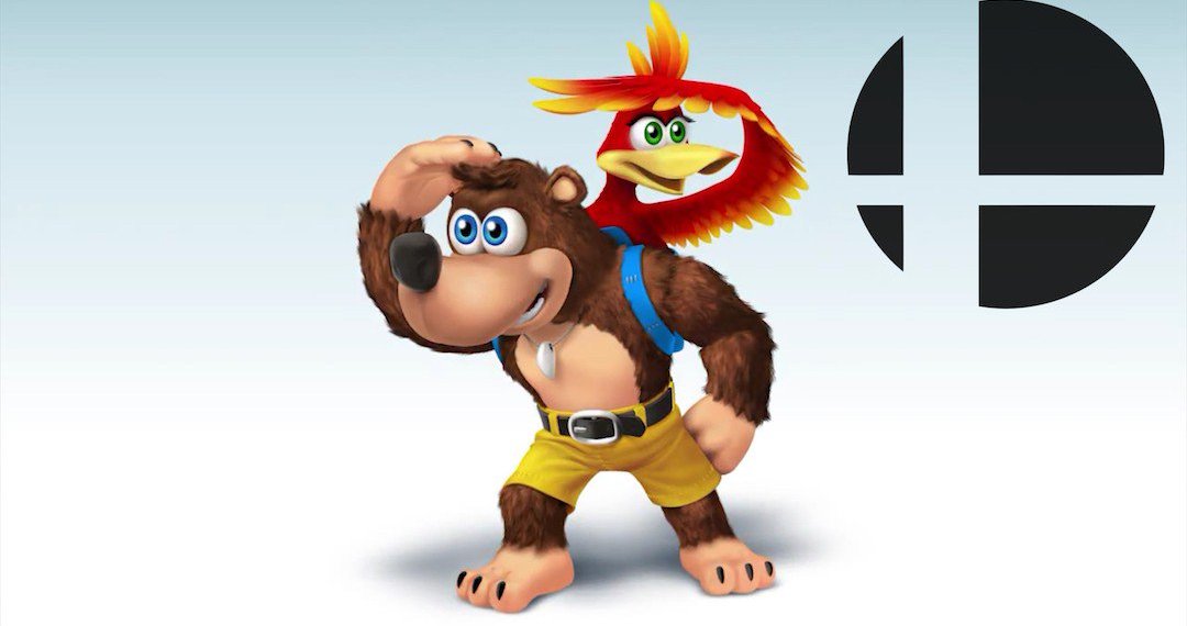 Super Smash Bros. Ultimate (Switch) tem Banjo-Kazooie revelado