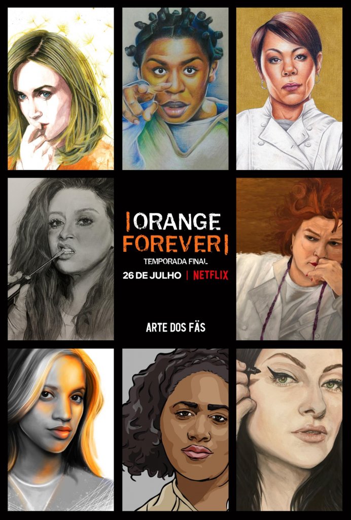 Orange is The New Black - Poster
