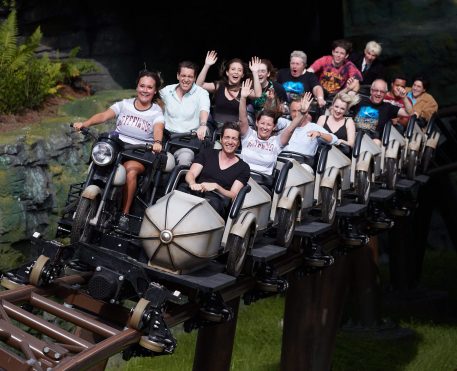 HAGRID'S MAGICAL CREATURES MOTORBIKE ADVENTURE
