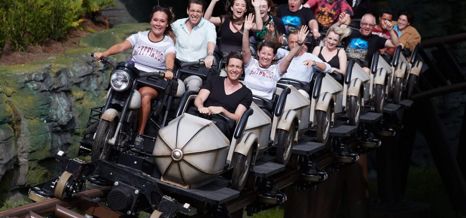 HAGRID'S MAGICAL CREATURES MOTORBIKE ADVENTURE
