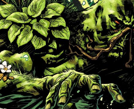 A Saga do Monstro do Pântano, por Alan Moore