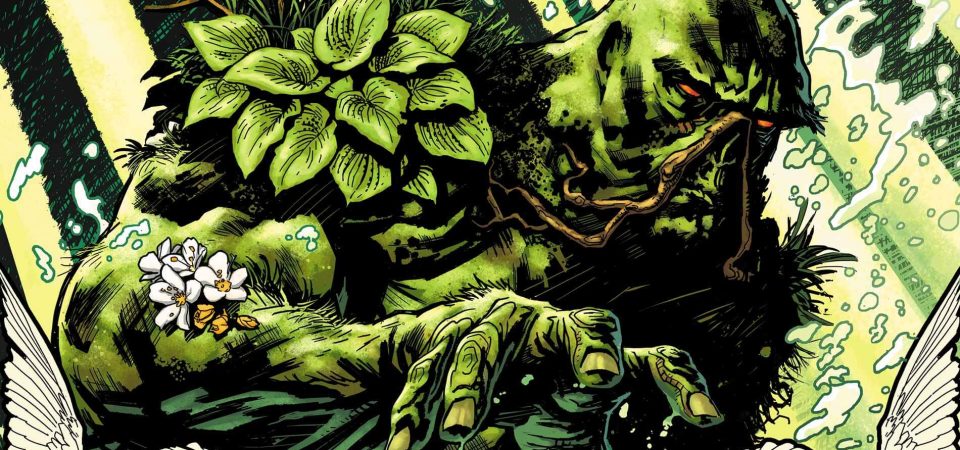 A Saga do Monstro do Pântano, por Alan Moore