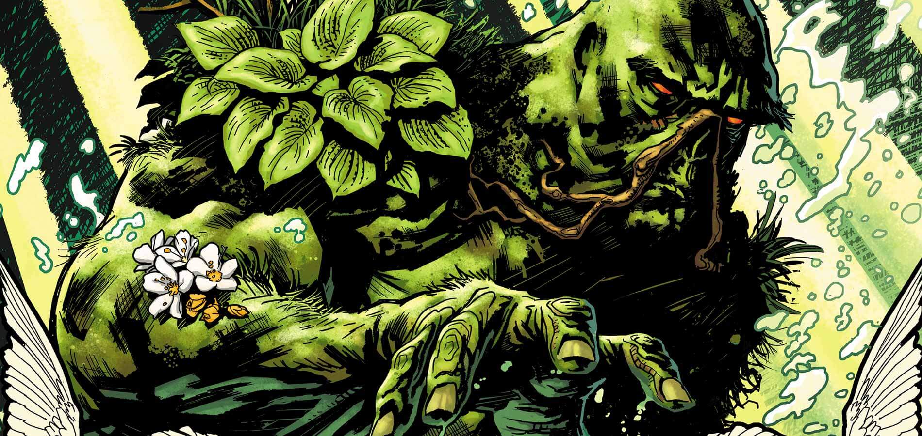 A Saga do Monstro do Pântano, por Alan Moore