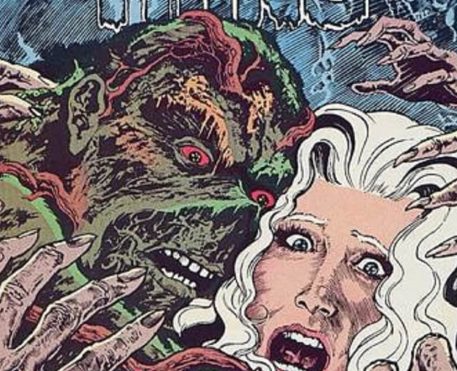 Saga do Monstro do Pântano, por Alan Moore - Auréola de Moscas