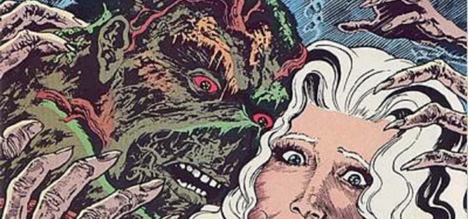 Saga do Monstro do Pântano, por Alan Moore - Auréola de Moscas