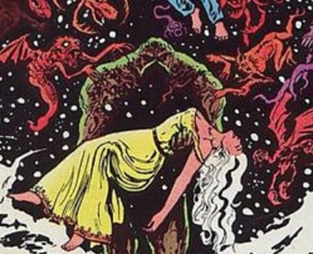 A Saga do Monstro do Pântano, por Alan Moore - Balé de Enxofre