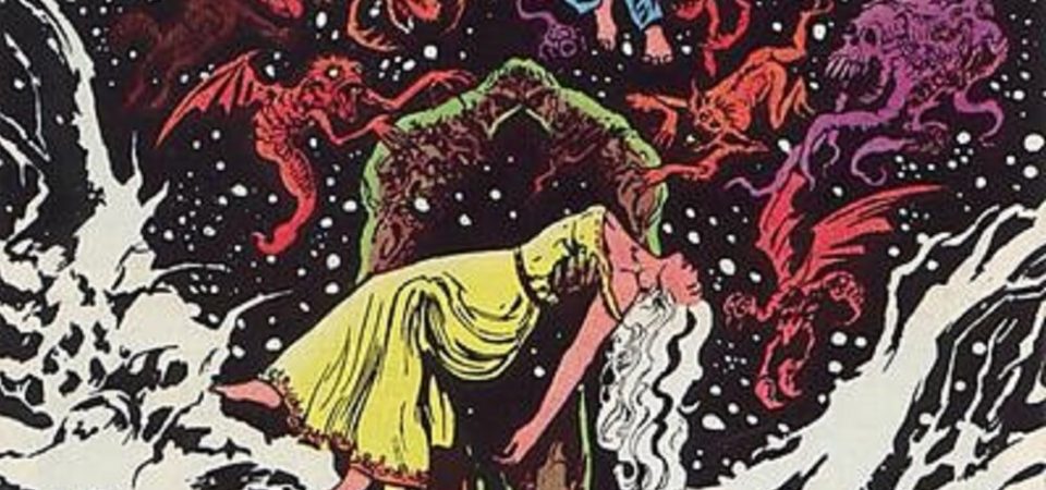 A Saga do Monstro do Pântano, por Alan Moore - Balé de Enxofre