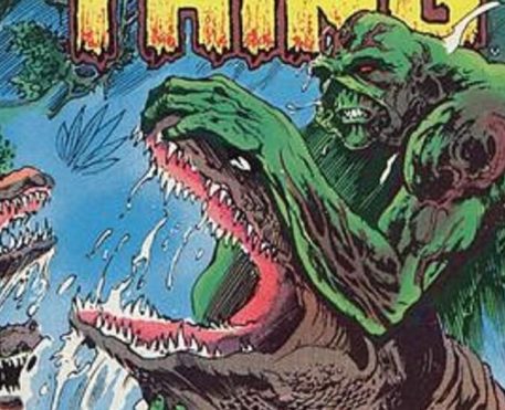 A Saga do Monstro do Pântano, por Alan Moore - Pog