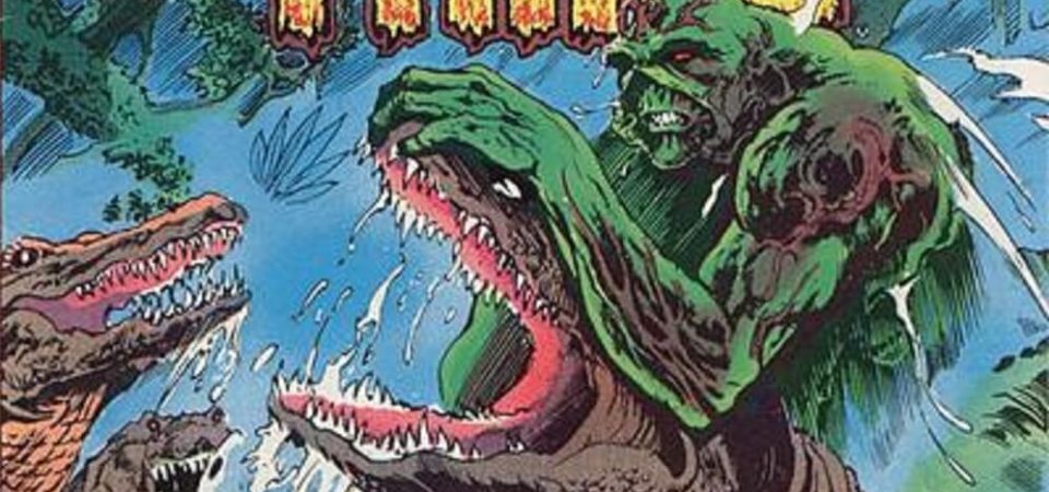 A Saga do Monstro do Pântano, por Alan Moore - Pog