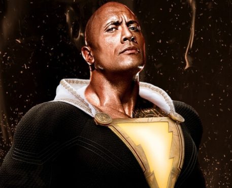 Adão Negro com The Rock