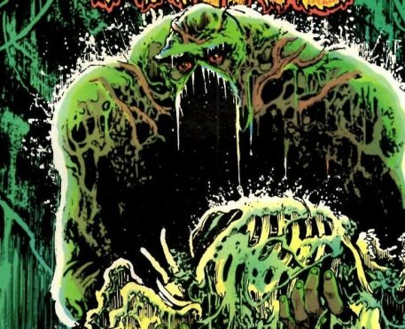A Saga do Monstro do Pântano, por Alan Moore - O Enterro