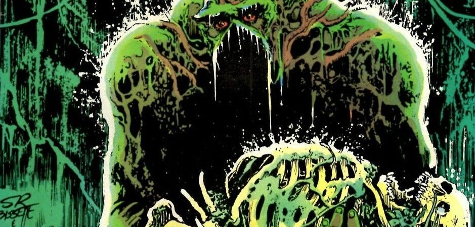 A Saga do Monstro do Pântano, por Alan Moore - O Enterro