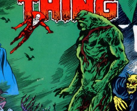 A Saga do Monstro do Pântano, por Alan Moore - Descida Entre os Mortos