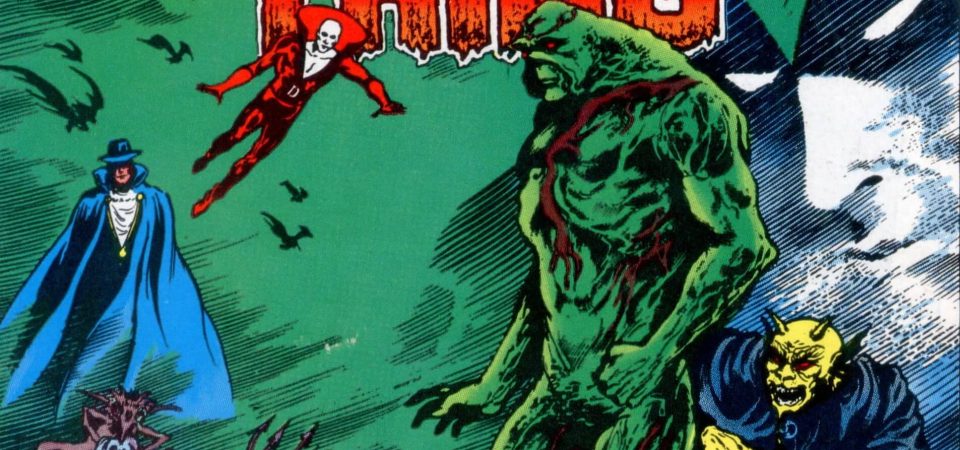 A Saga do Monstro do Pântano, por Alan Moore - Descida Entre os Mortos