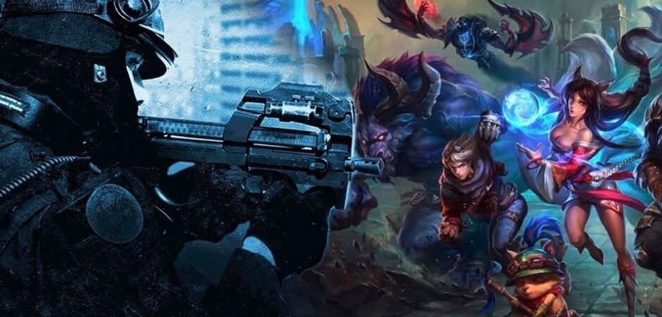 CS:GO, Dota 2 ou LoL