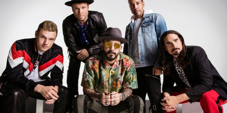 Backstreet Boys agenda shows no Brasil para marÃ§o de 2020