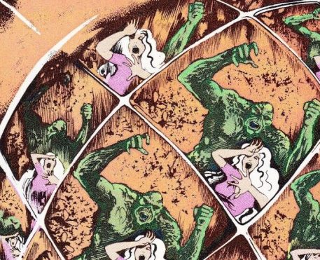 A Saga do Monstro do Pântano, por Alan Moore - Amor e Morte