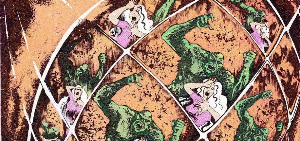 A Saga do Monstro do Pântano, por Alan Moore - Amor e Morte