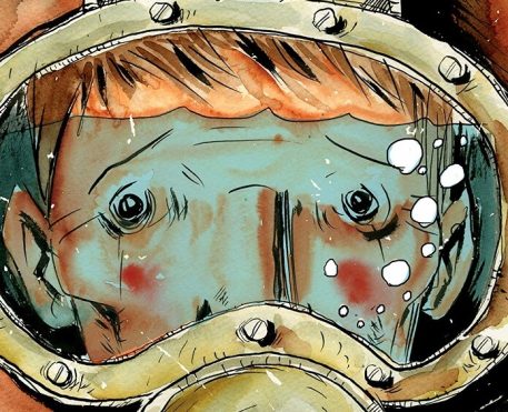 O Soldador Subaquático, de Jeff Lemire