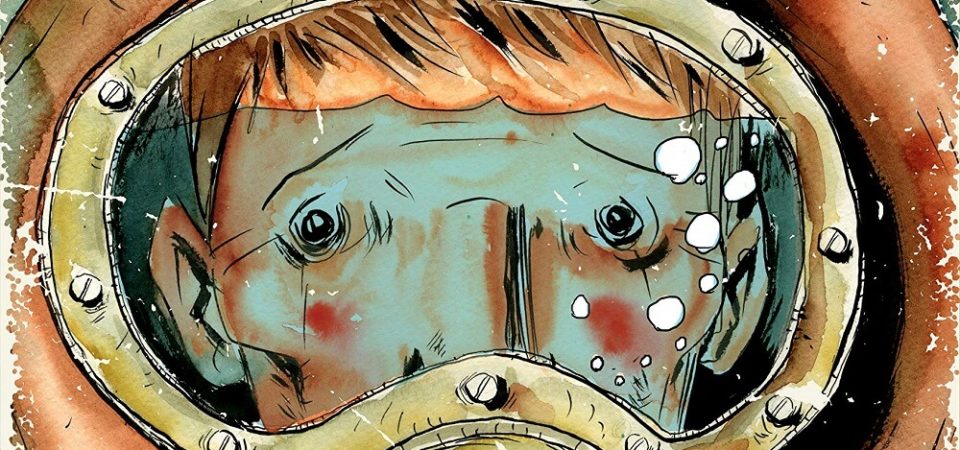 O Soldador Subaquático, de Jeff Lemire