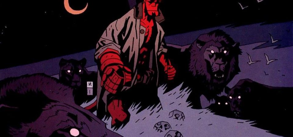Hellboy - Paragens Exóticas