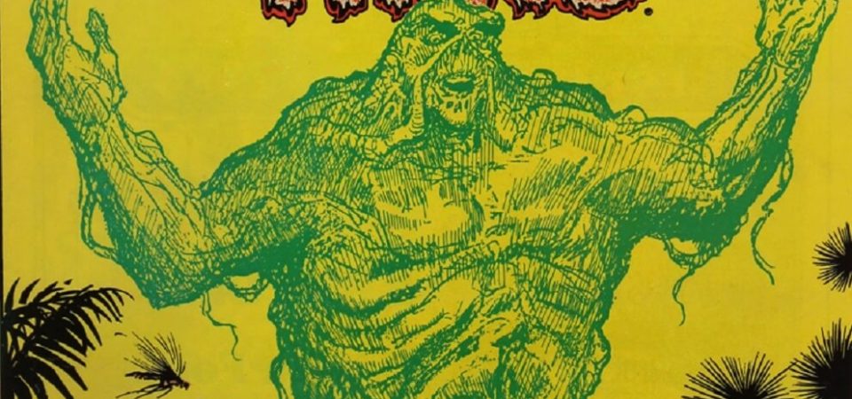 A Saga do Monstro do Pântano, por Alan Moore - Padrões de Crescimento