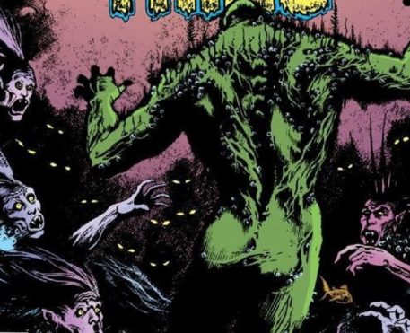 A Saga do Monstro do Pântano, por Alan Moore - Águas Paradas